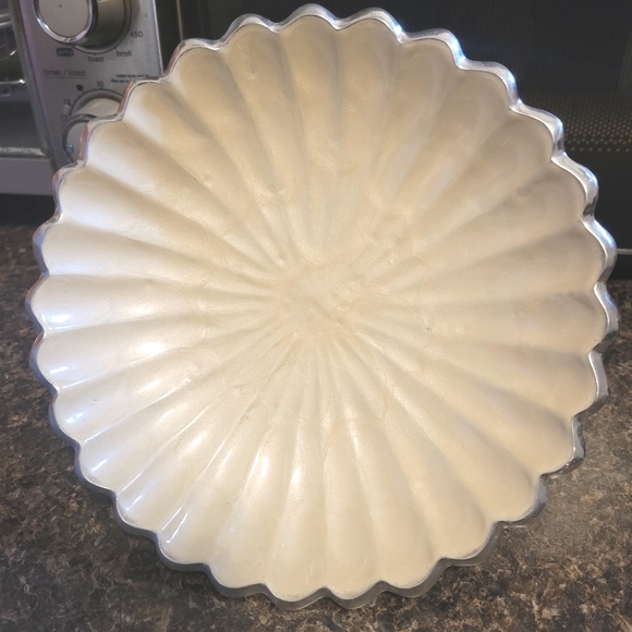 7.5" Footed Bowl by Julia Knight - Picture 2 of 3